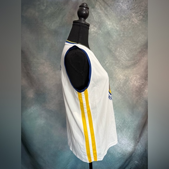 Golden State Warriors White Basketball Jersey Thompson #11 - Picture 6 of 12